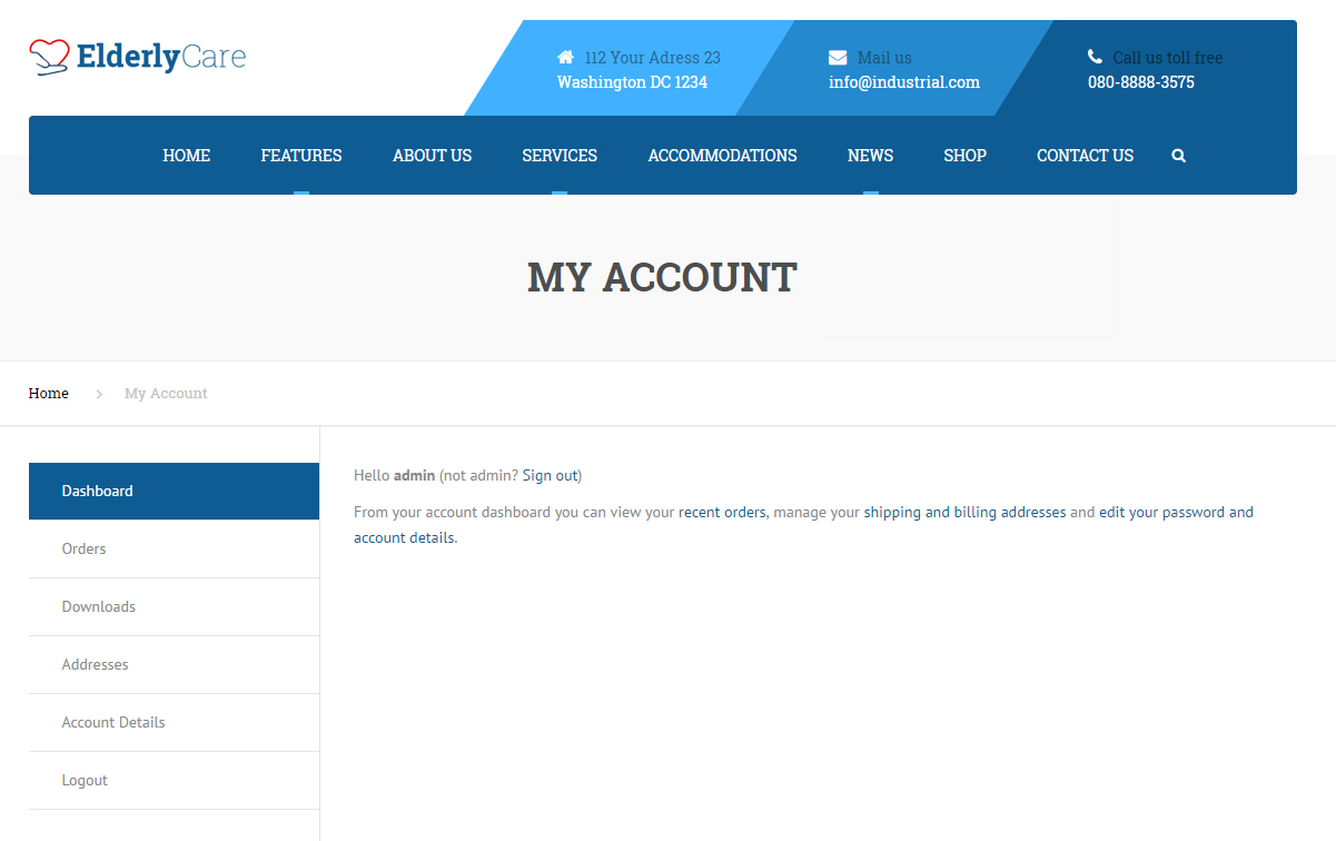 my account
