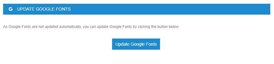 google fonts