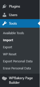 import