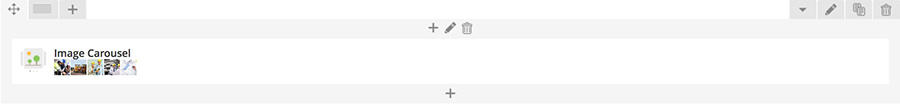 image carousel vc element